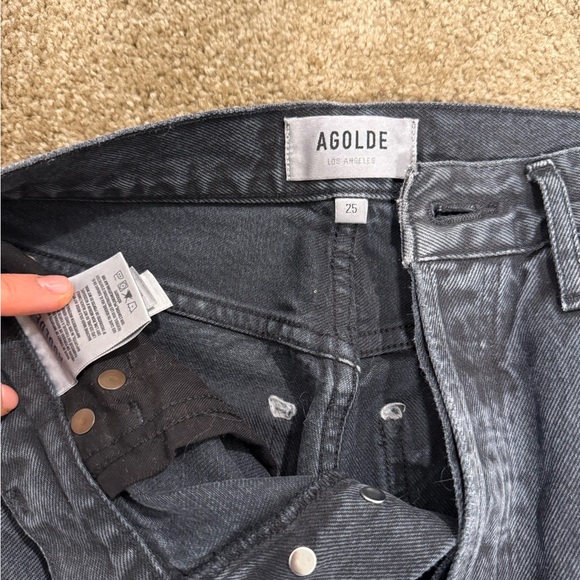 Agolde 90s pinch waist jeans - Picture 2 of 2